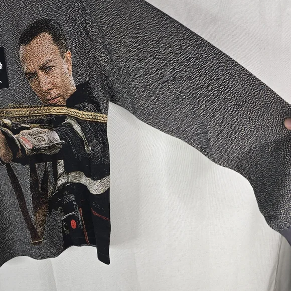 Store Dot Mens Small $420 Star Wars Chirrut Jedi Longsleeve Sweater